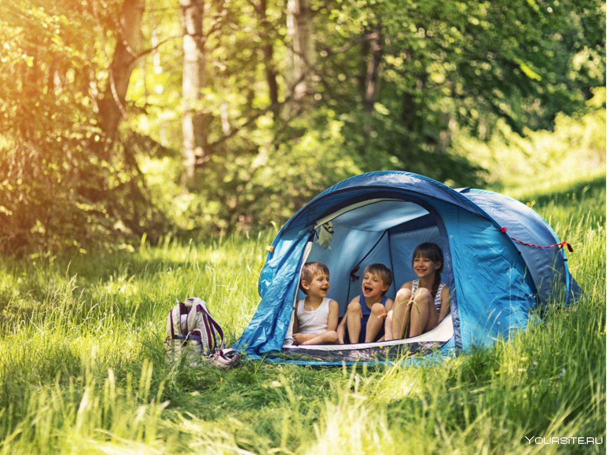 Палатка для детей