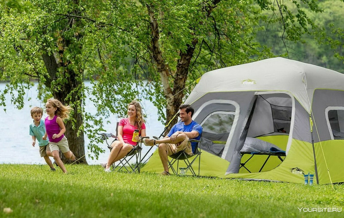 Палатки для отдыха на природе семьей