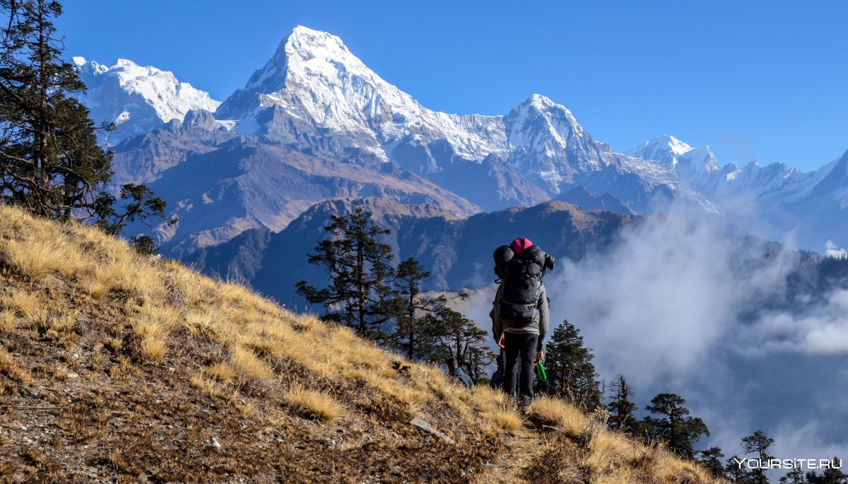 Гималаи Аннапурна треккинг