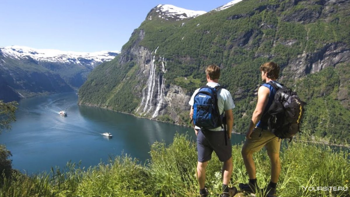 Активный туризм в Норвегии