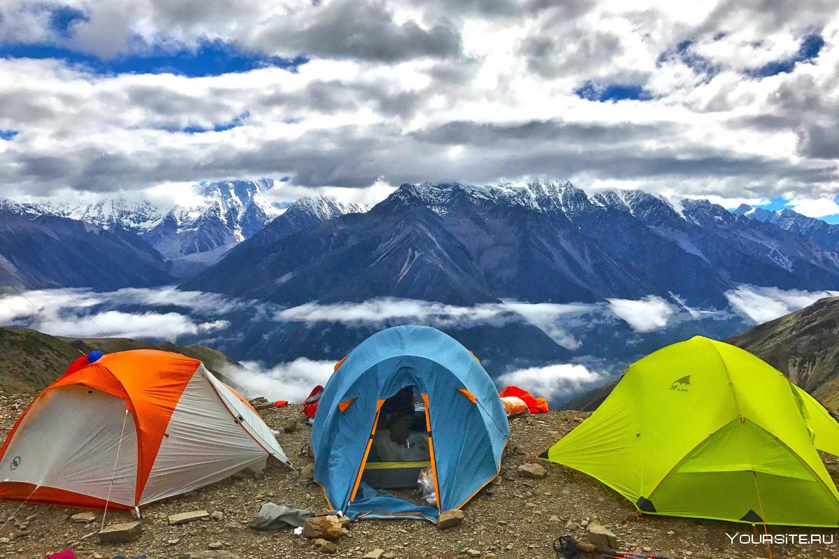 Палатка Campland Baikal 2