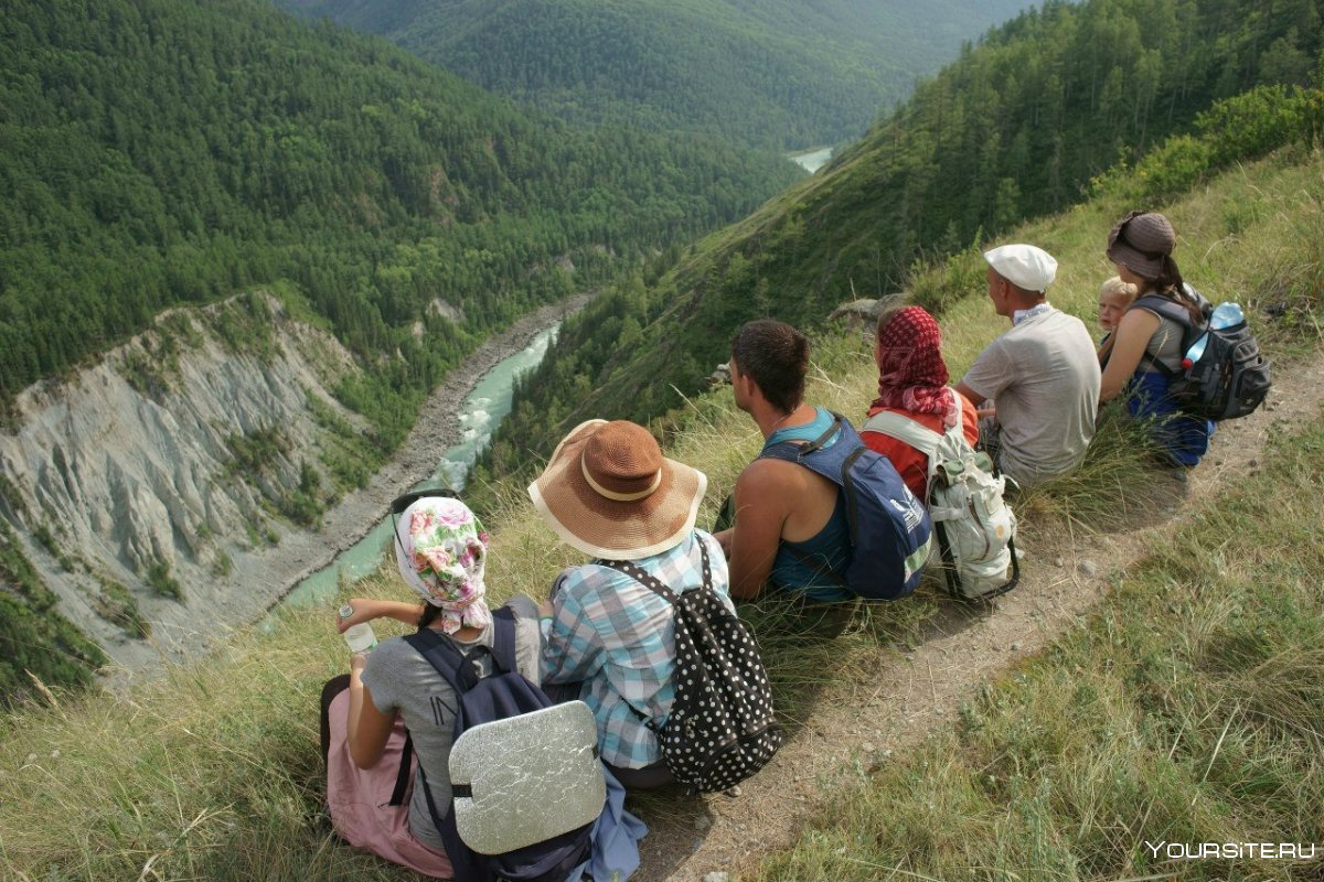 Республика Алтай туристы