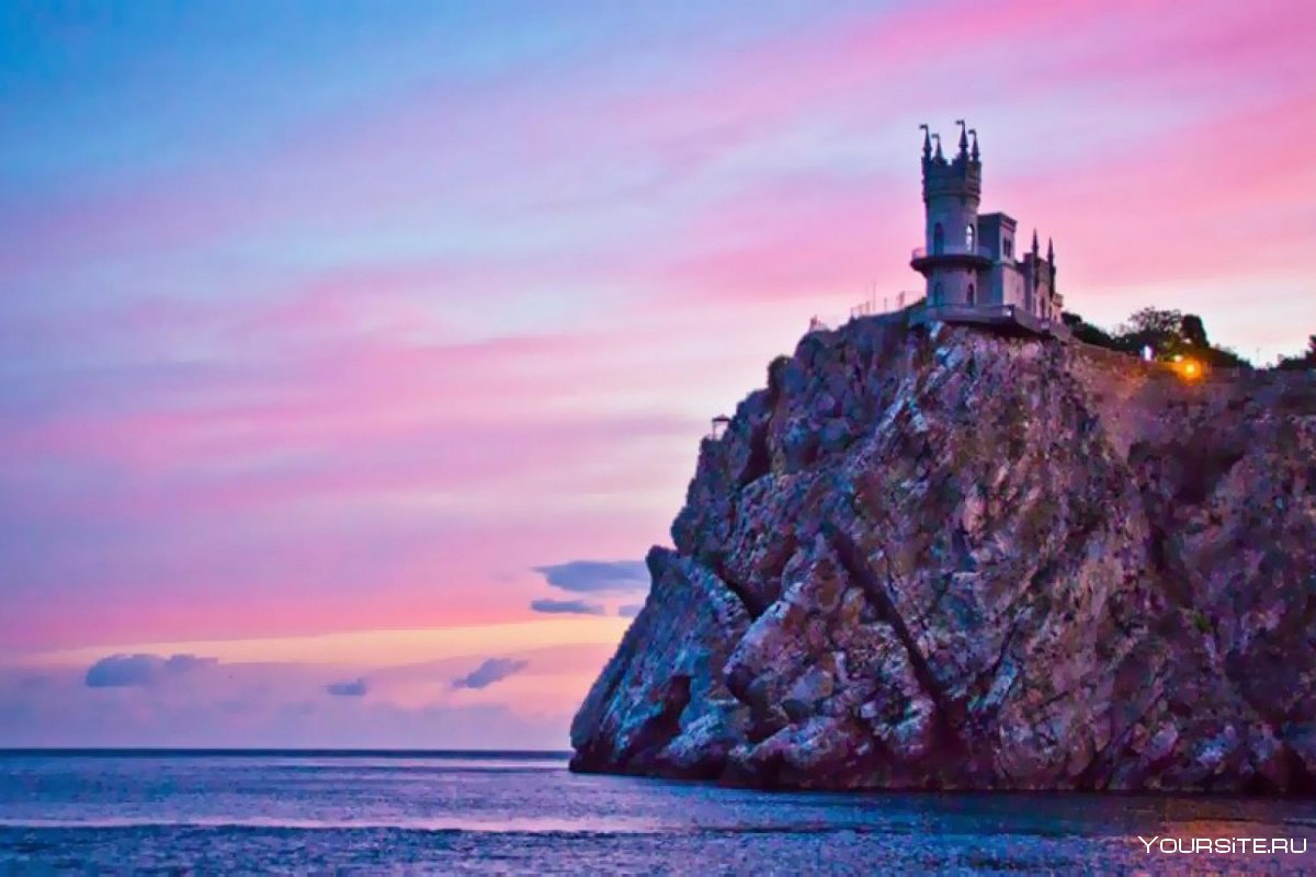 Общественные места в Крыму