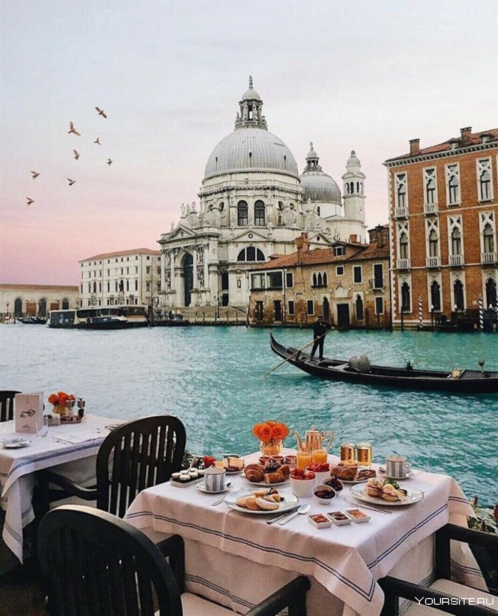 Италия Венеция море