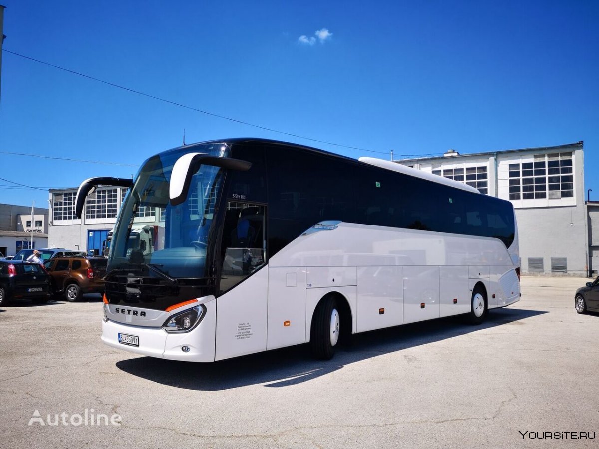 Автобус Скания туристический 2019