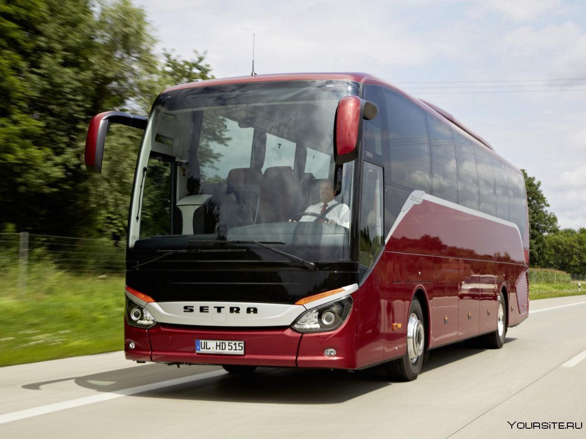 Автобус Setra s516