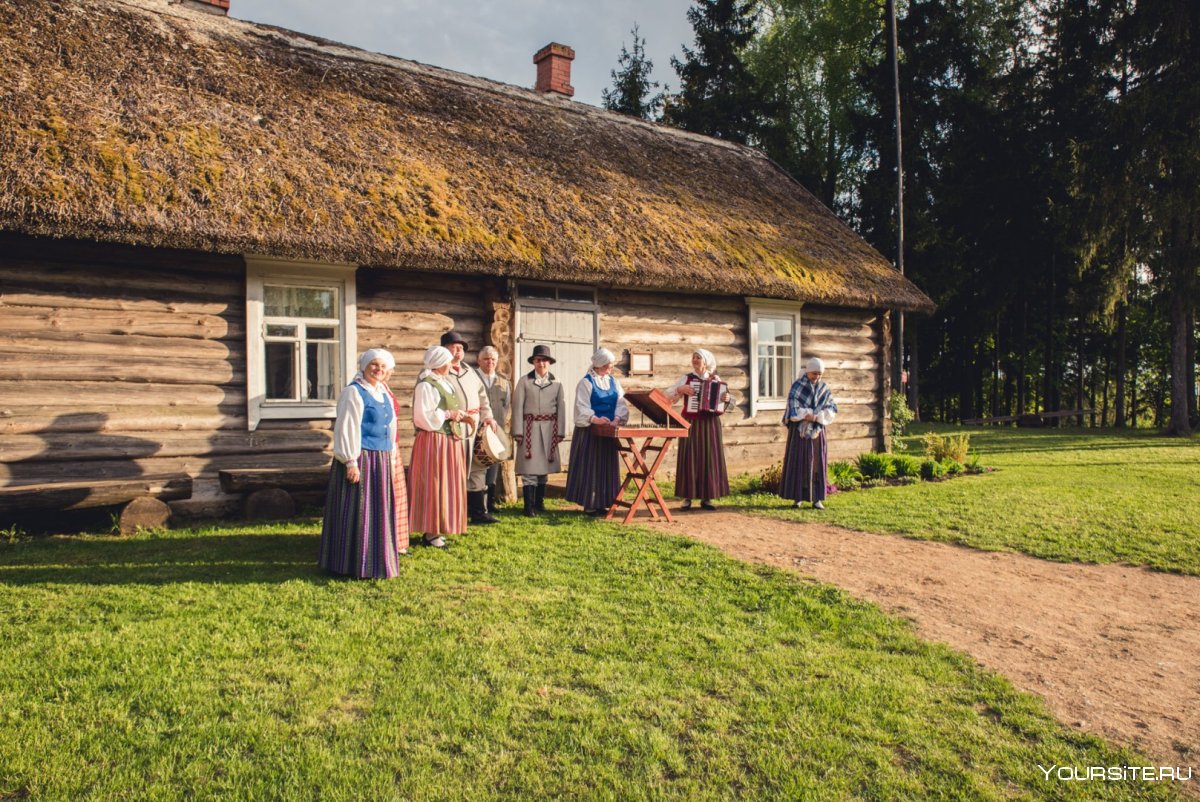 Сельский туризм в Латвии