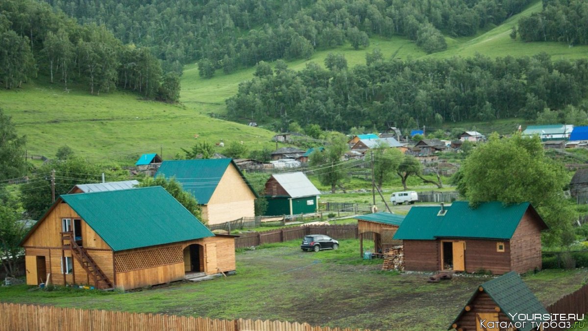 Село Эдиган Чемальского района