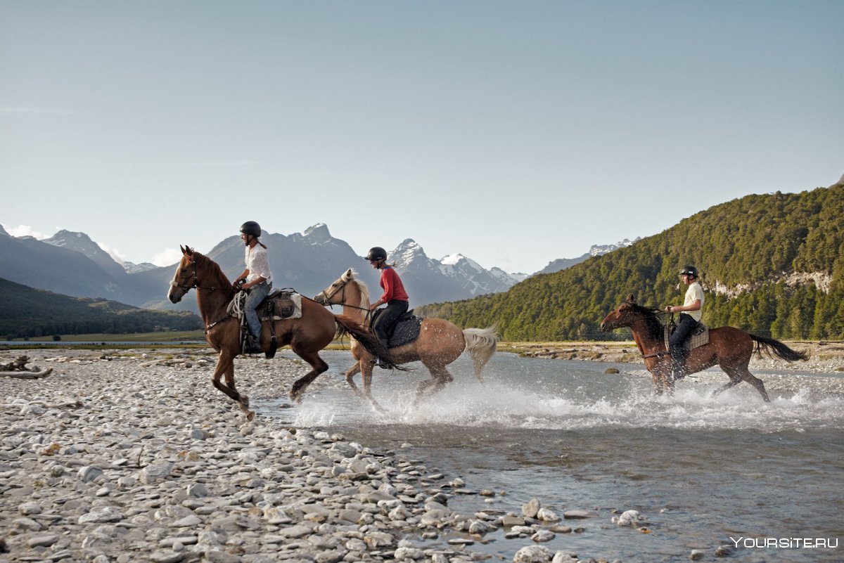 Швейцария конные походы