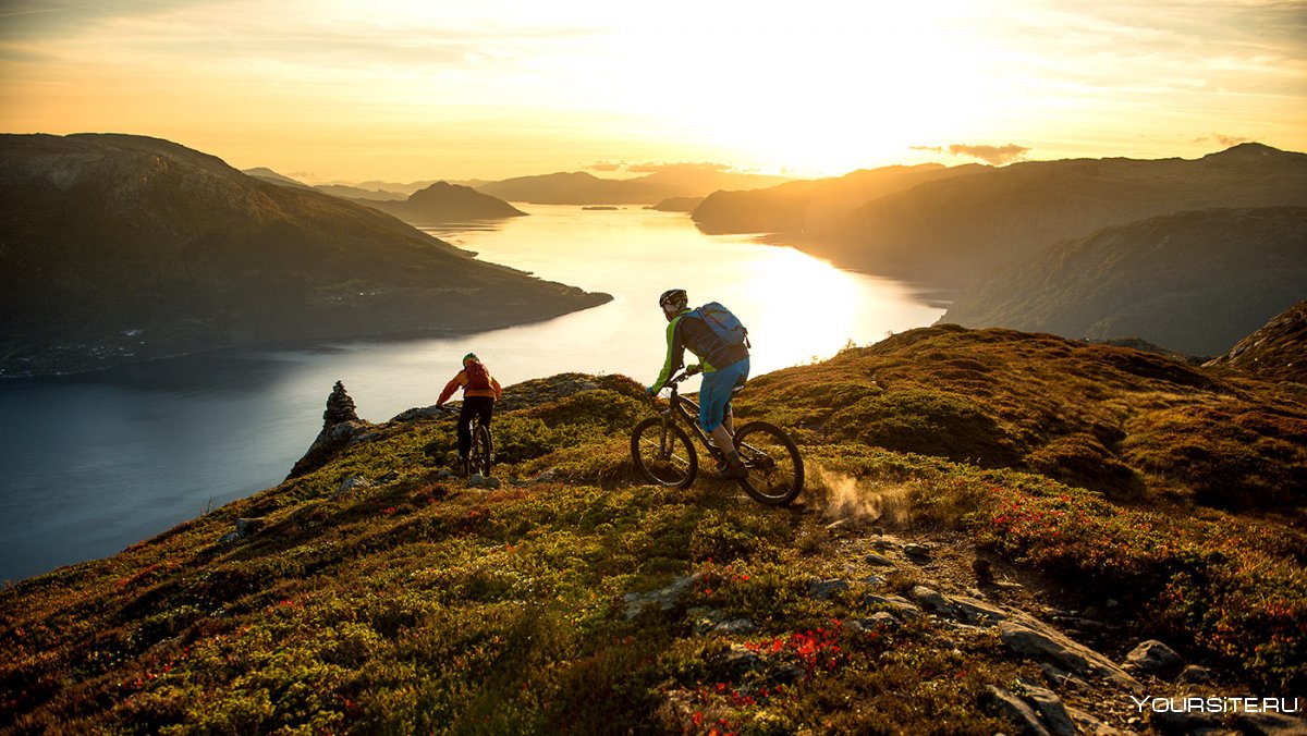 Велодорожки в Норвегии