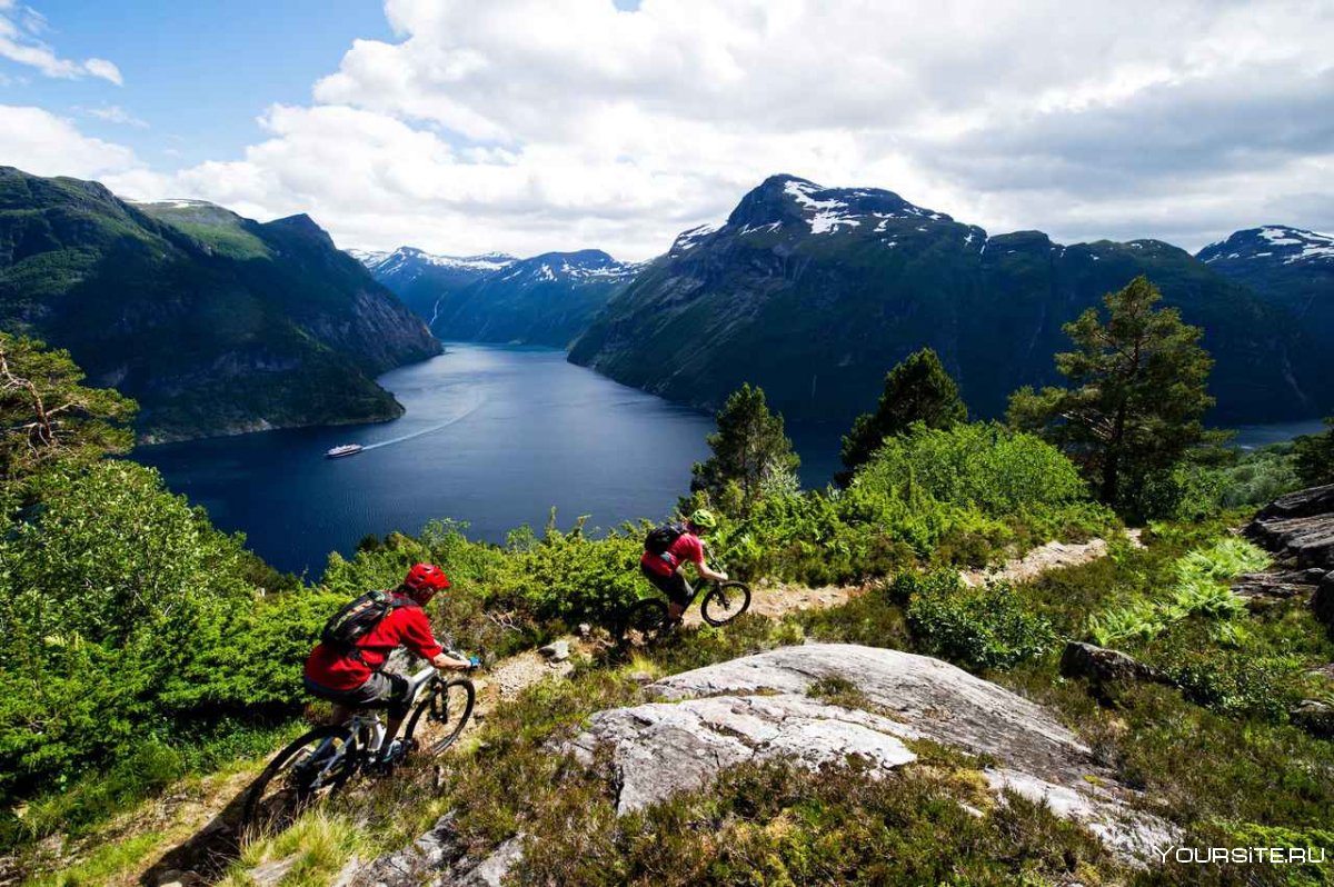 На велосипеде по Норвегии