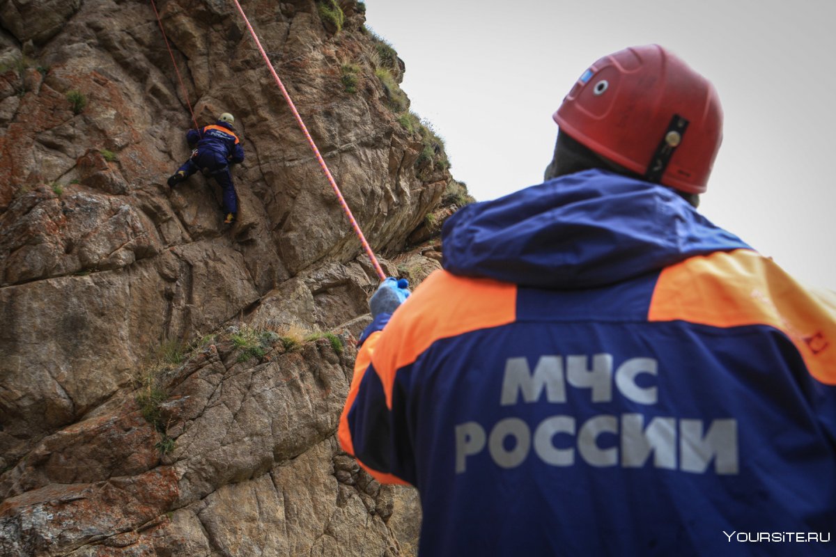 МЧС России спасение в горах