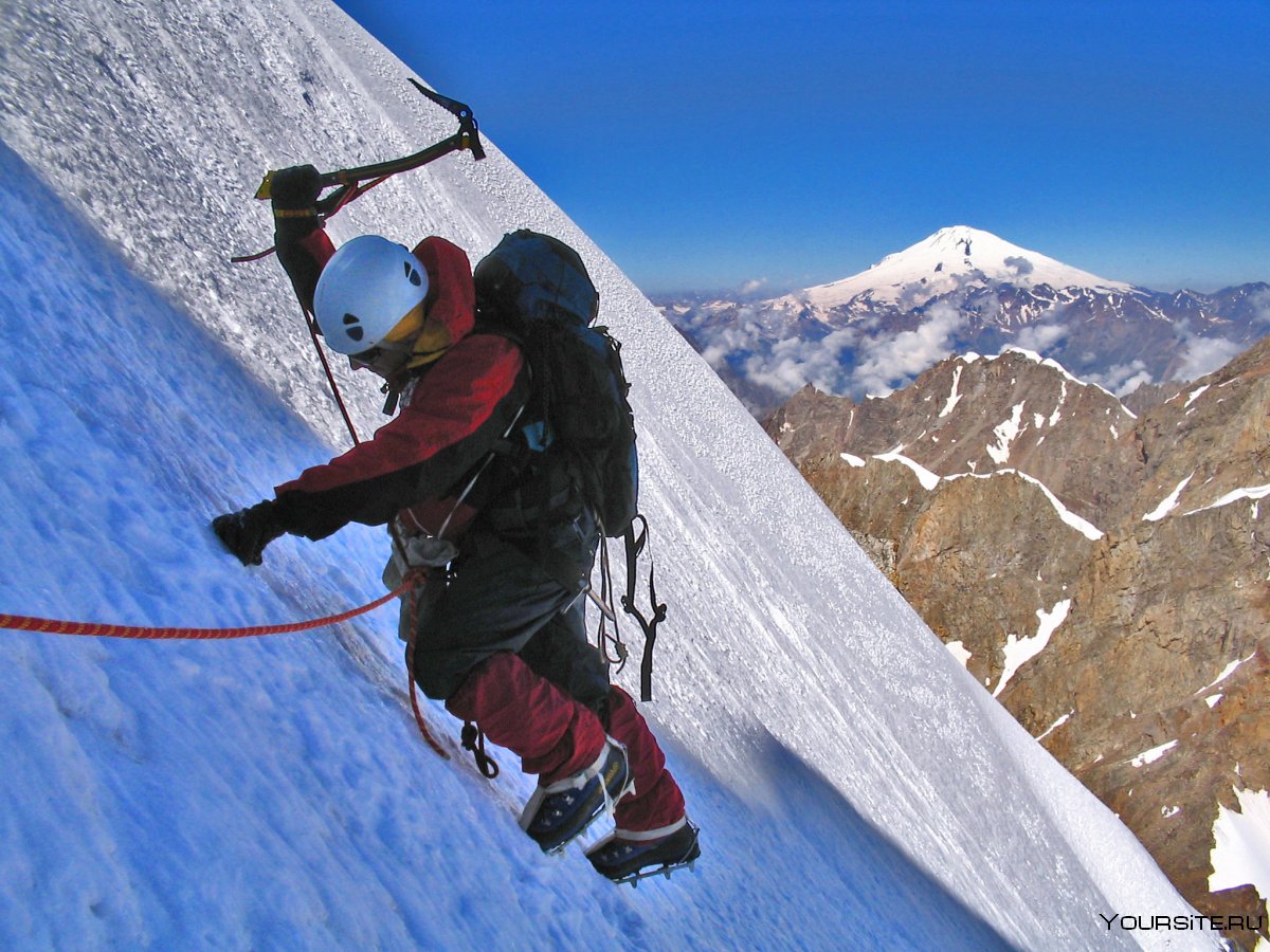 Веревка альпиниста