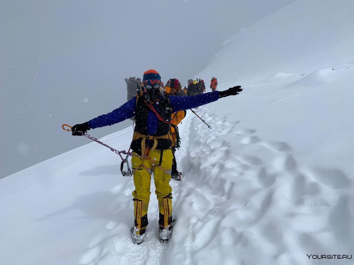Ирина Галай Эверест 2015 фото