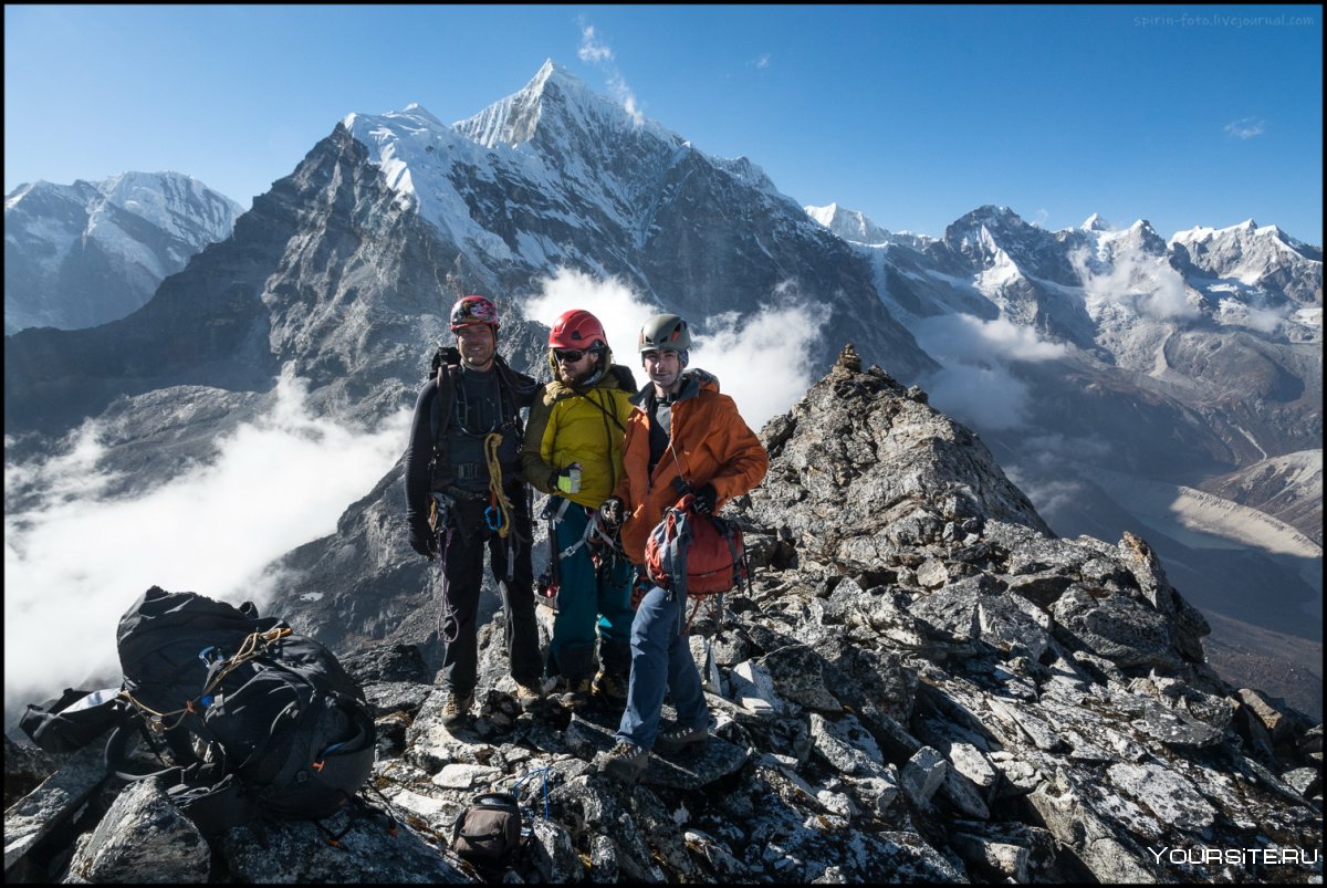 Everest Lhotse Mountain