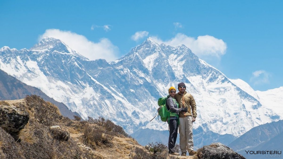 Трек к Эвересту Непал