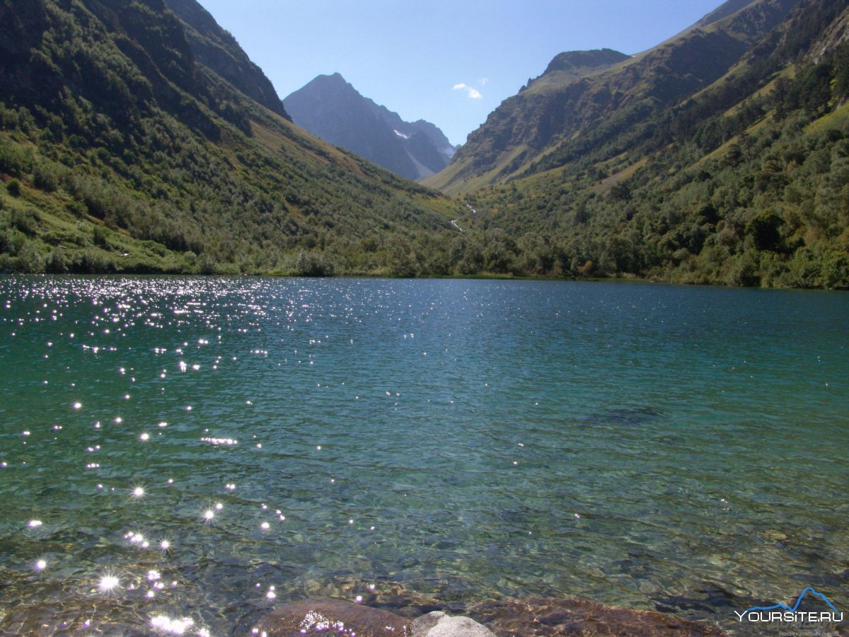Теберда Теберда голубая вода