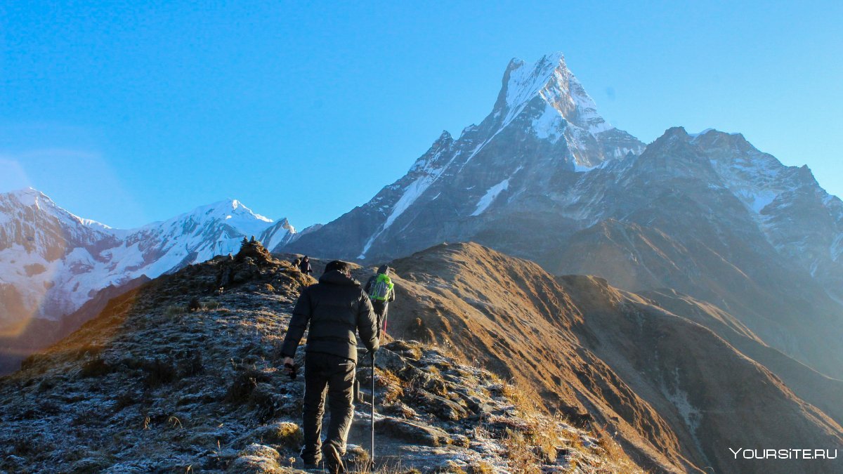 Марди Химал трек Непал