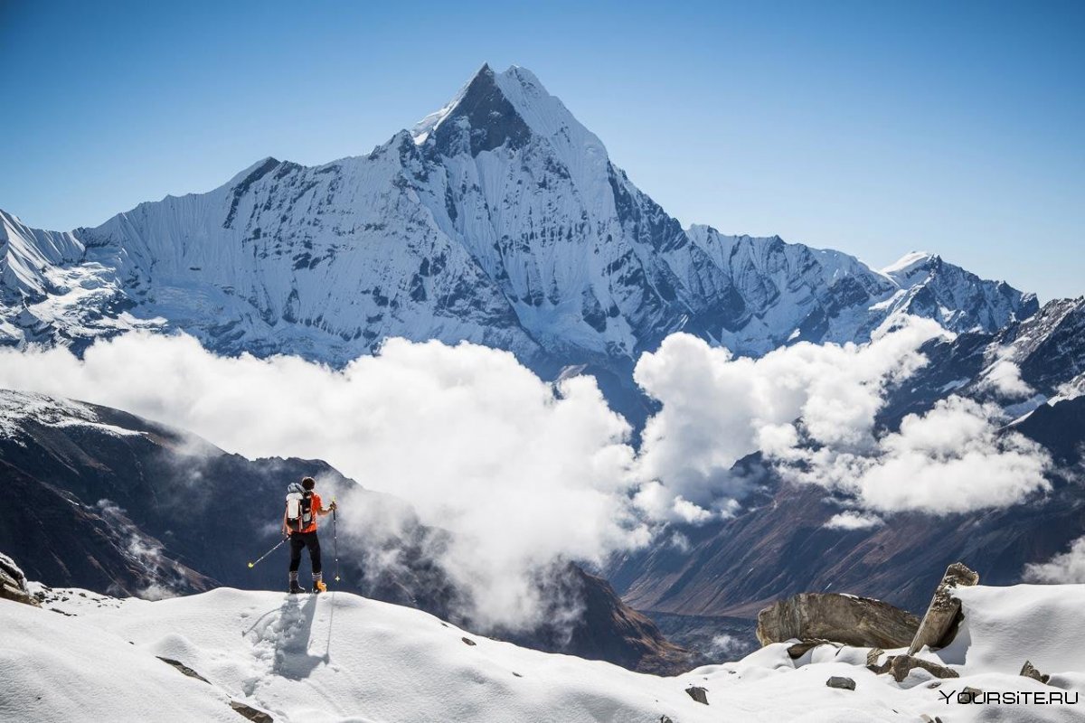 Гималаи Аннапурна вершины восхождение