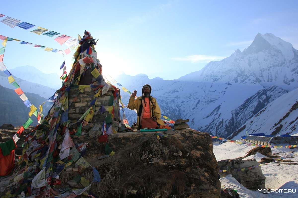 Базовый лагерь Марди Химал