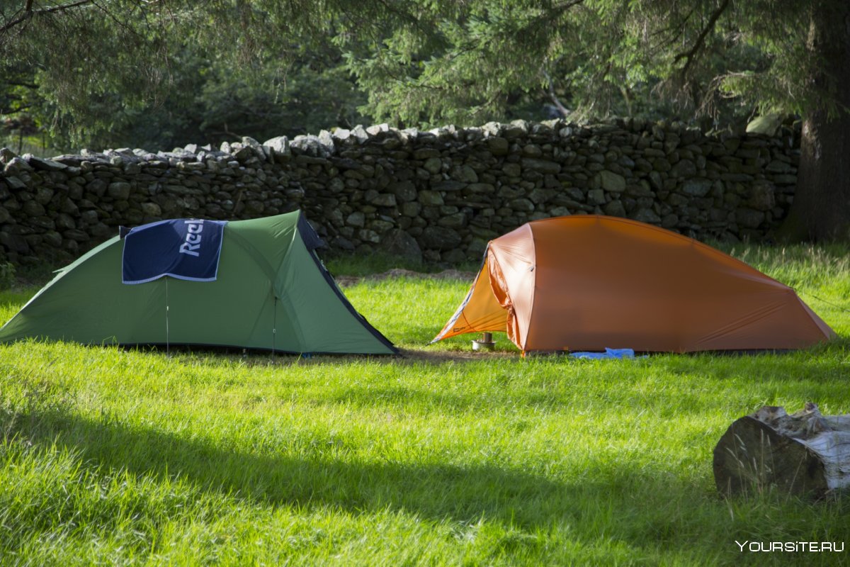 Палатка Camp site