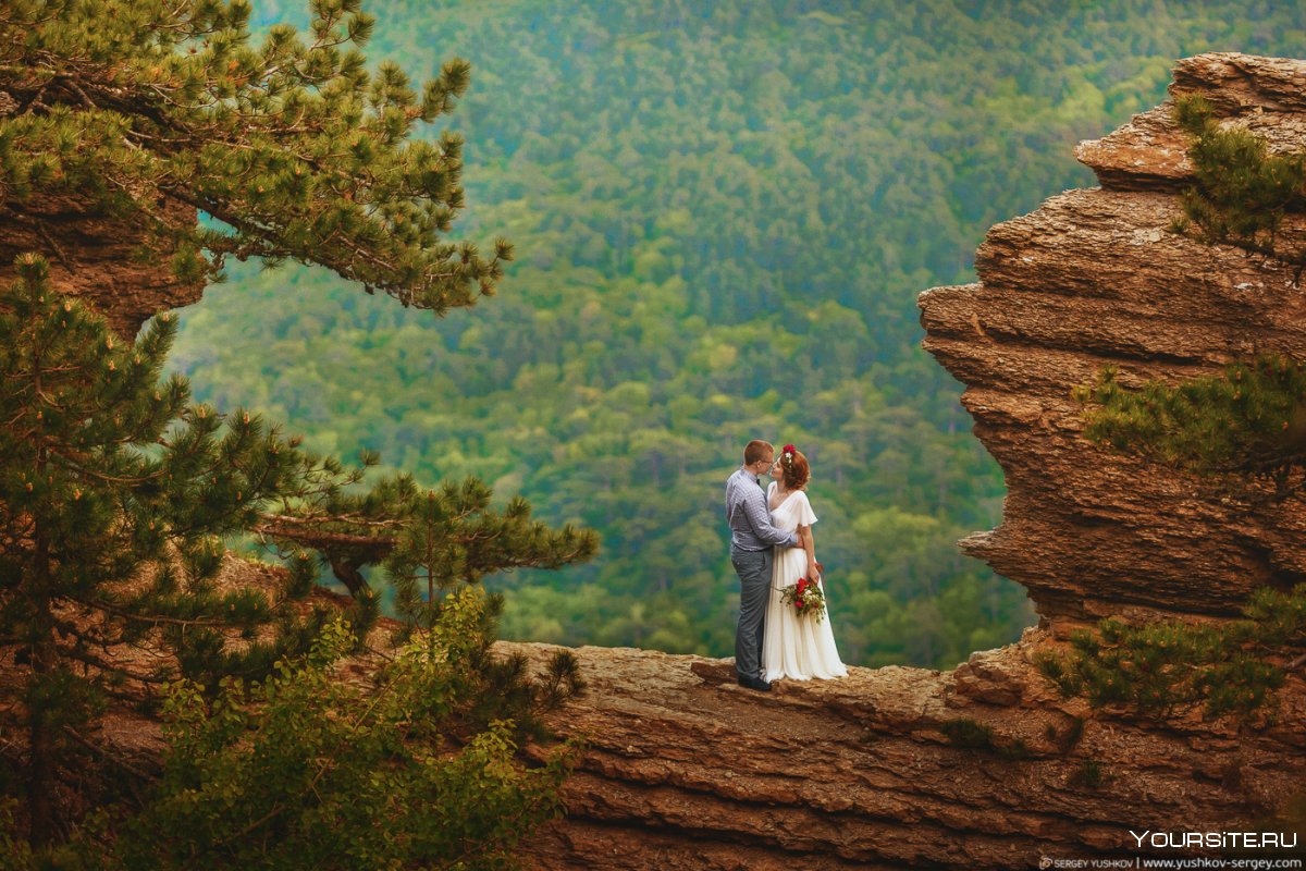 Роза Хутор свадьба в горах
