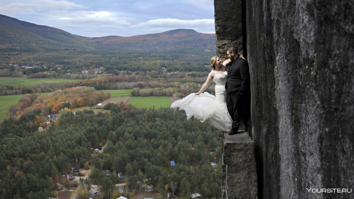 Невеста на скале