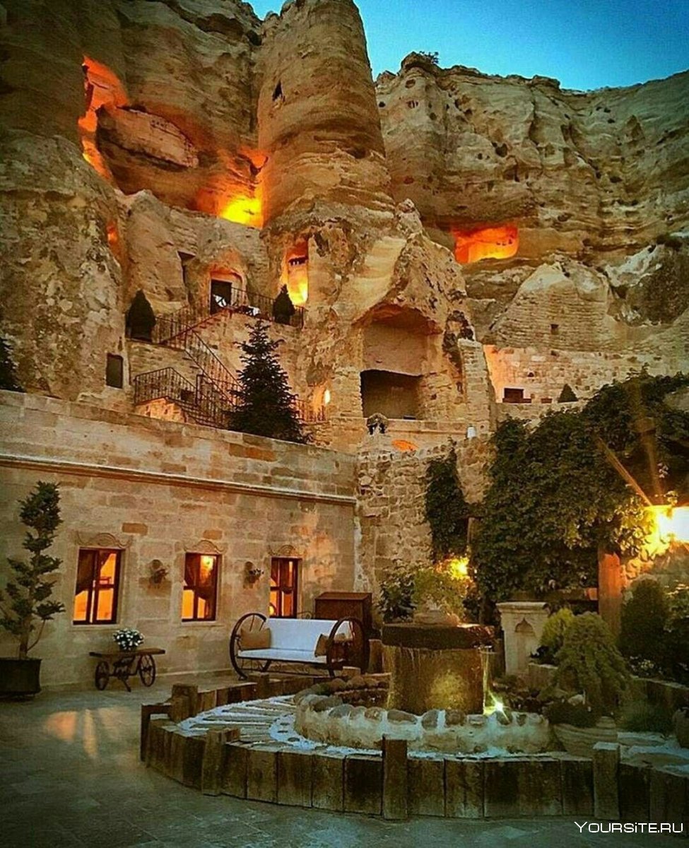 Cave Hotel Каппадокия
