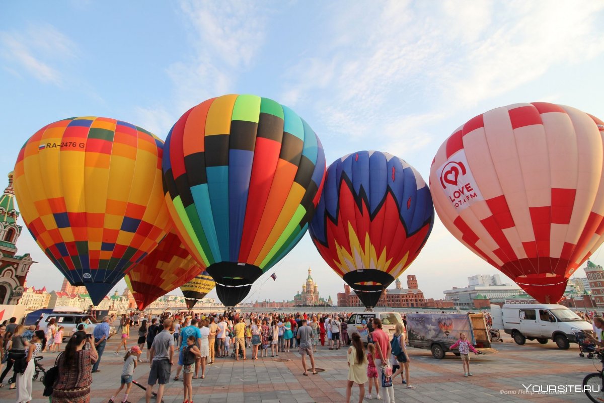 Фестиваль воздушных шаров Йошкар-Ола