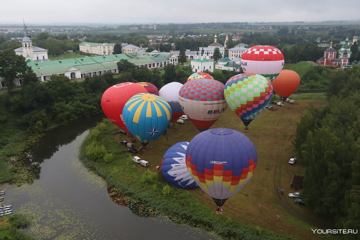 Фестиваль воздухоплавания в Переславле 2021