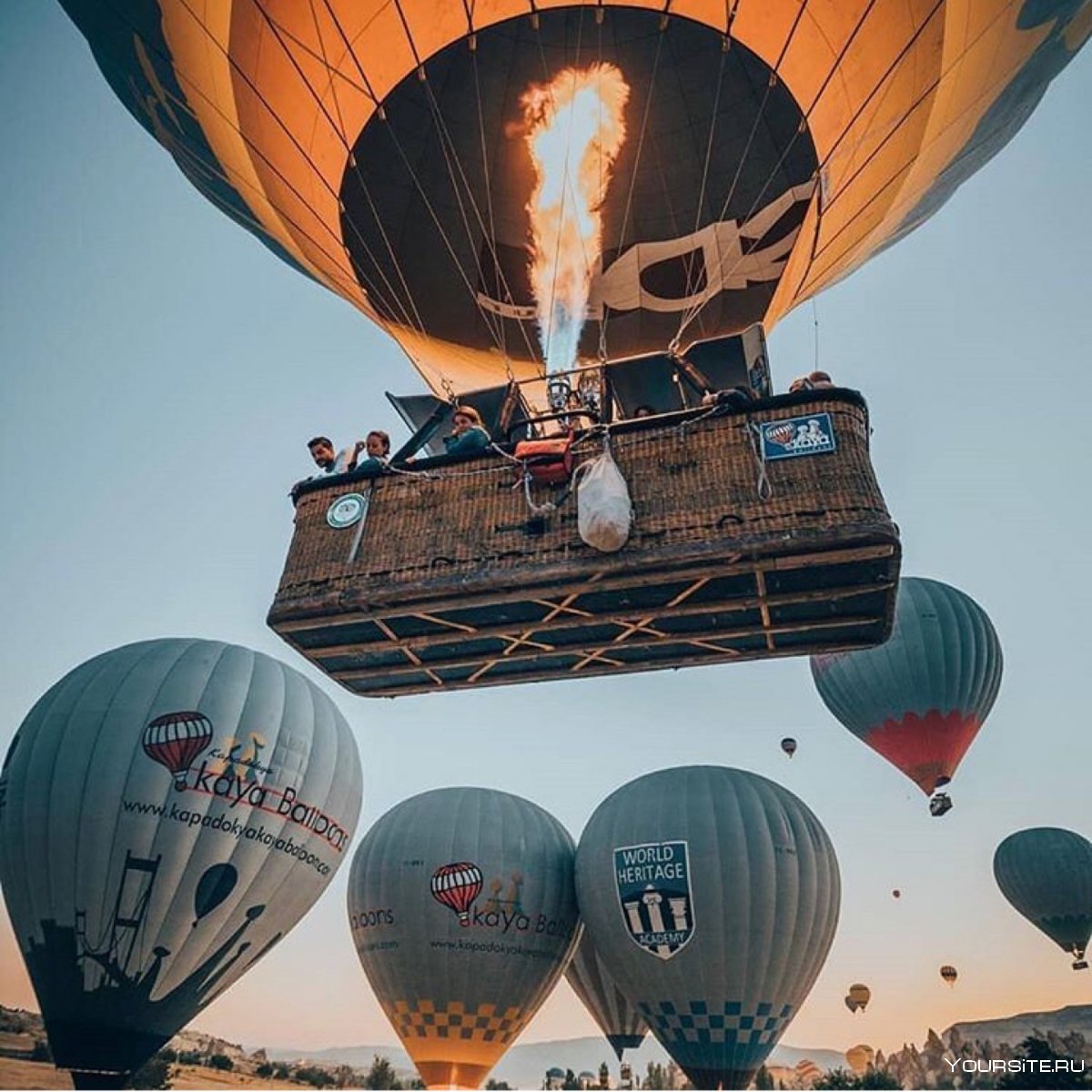 Каппадокия Festival Air Balloons