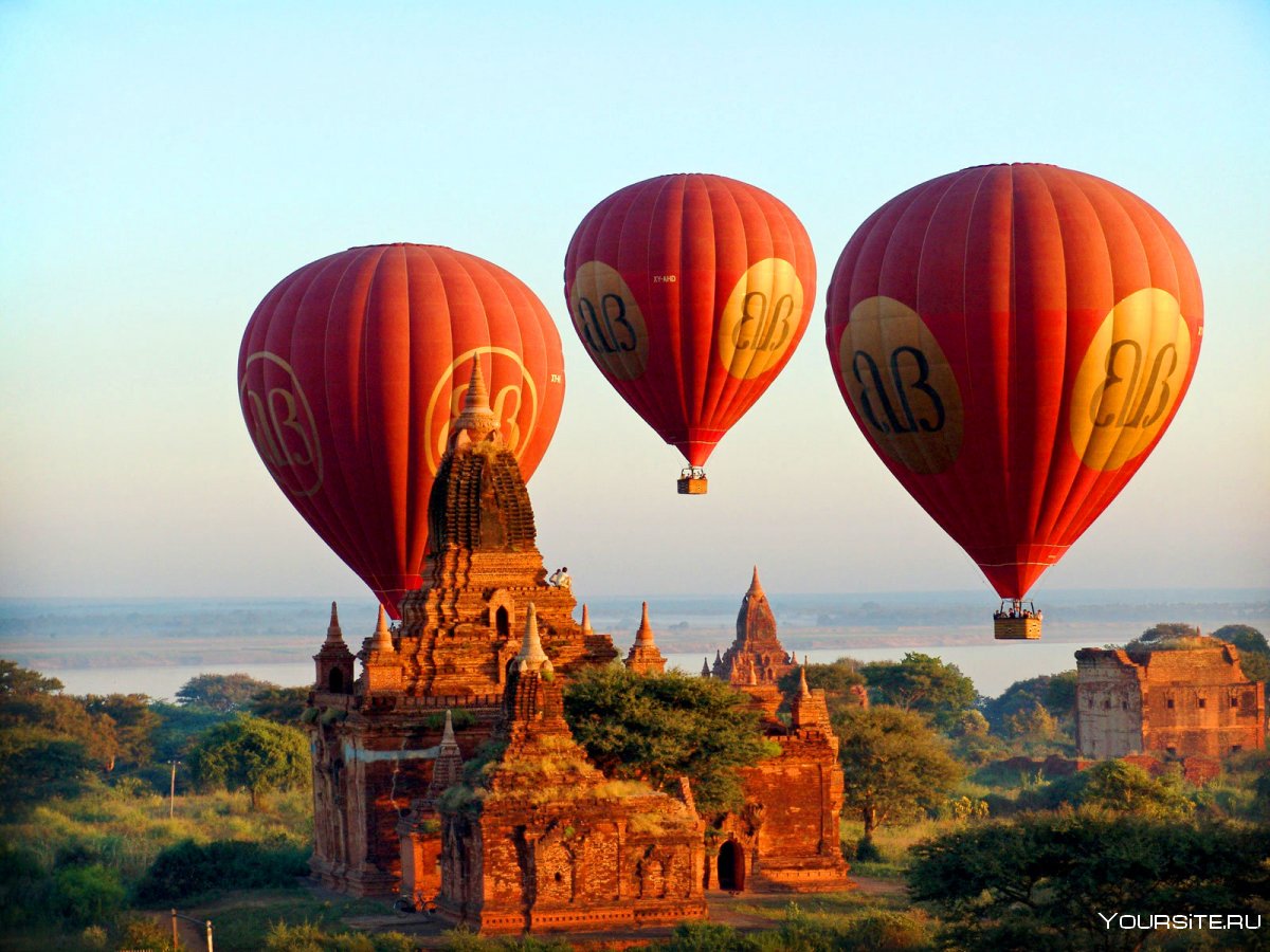 Баган Мьянма шары