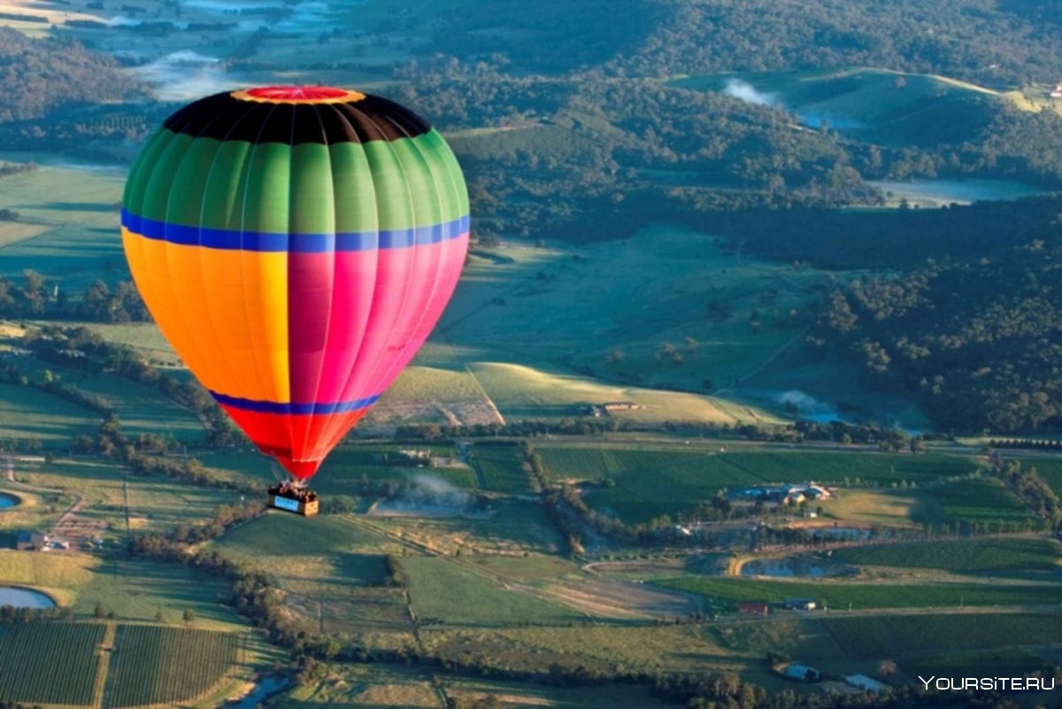 Алазанская Долина воздушный шар