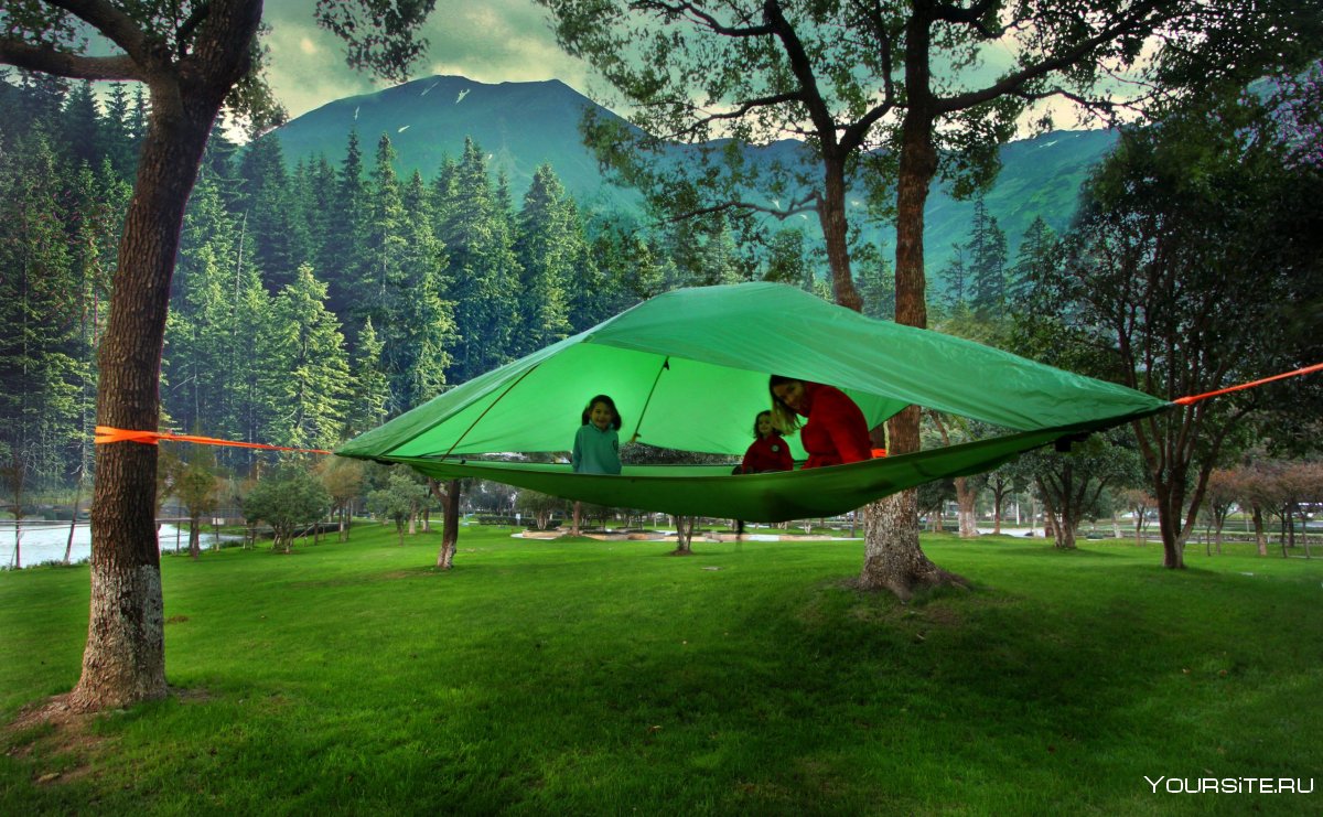 Палатки Tentsile