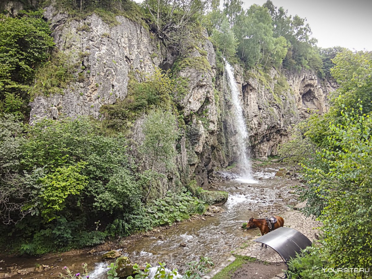 Матласские водопады Дагестан Zipline