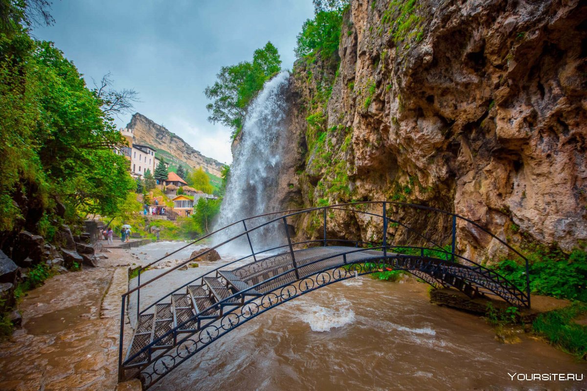 Зиплайн Кисловодск медовые водопады