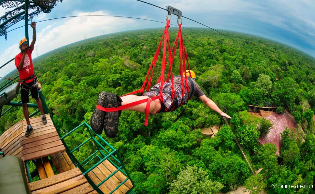 Xplor парк Мексика
