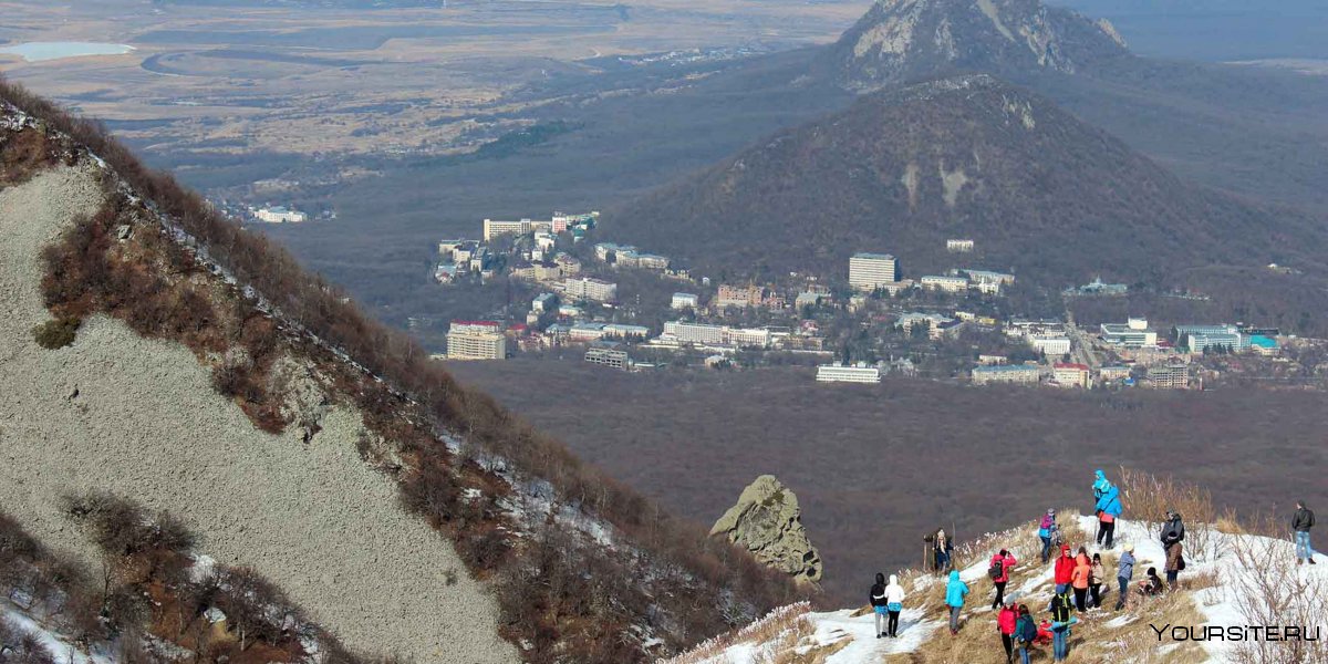 Гора Бештау вершина