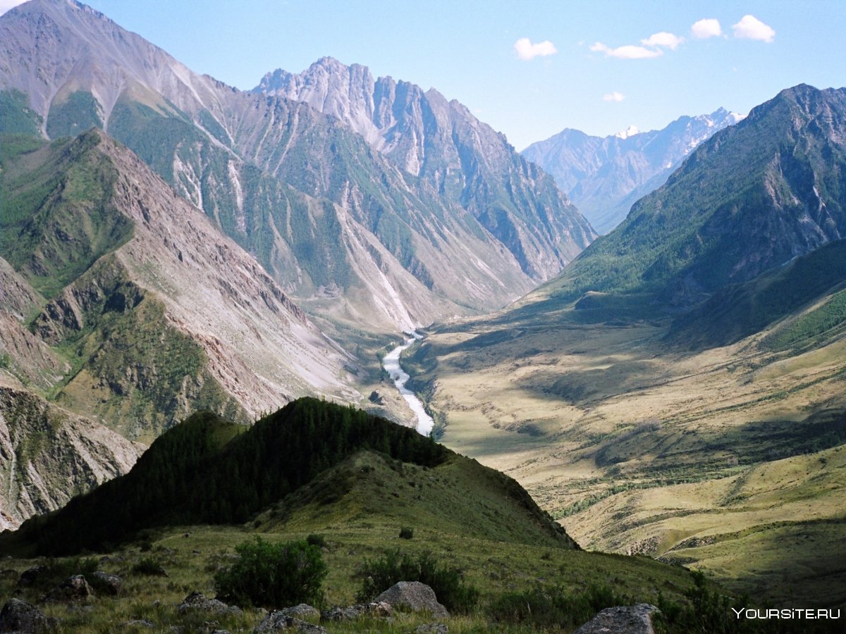 Горы Мерке Казахстан