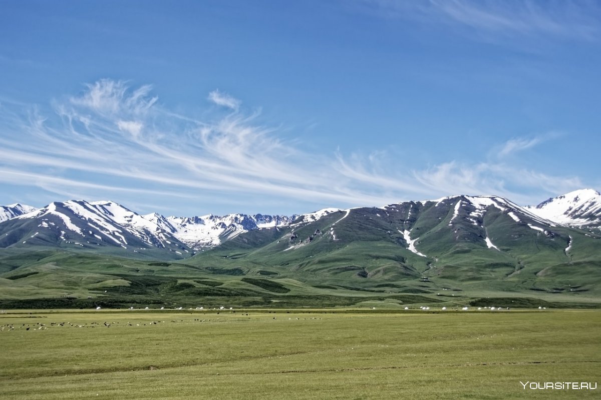 Горы Кыргызстана махалла