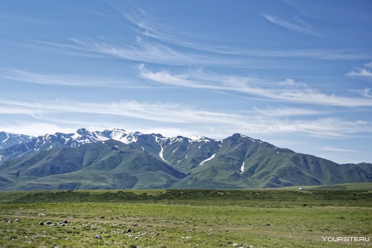 Чон Алайский Киргизия