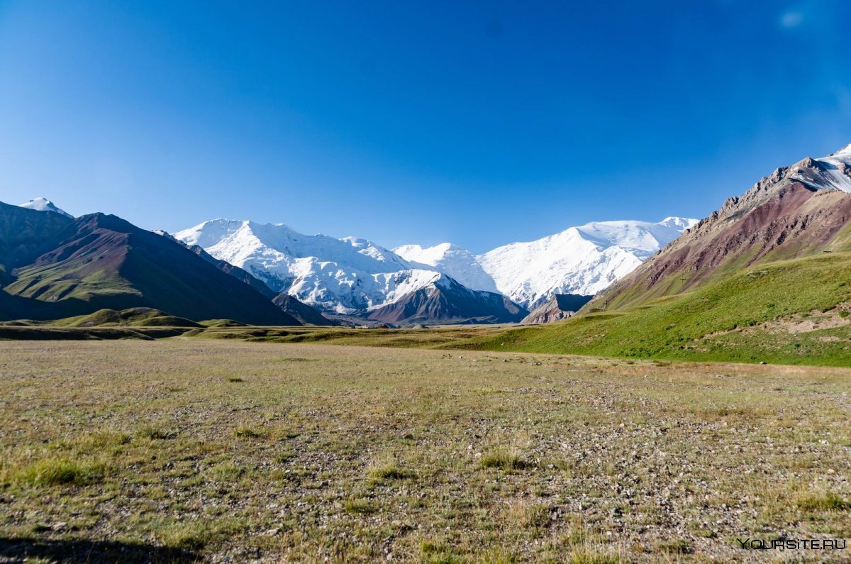 Тянь-Шань Киргизия Алатау