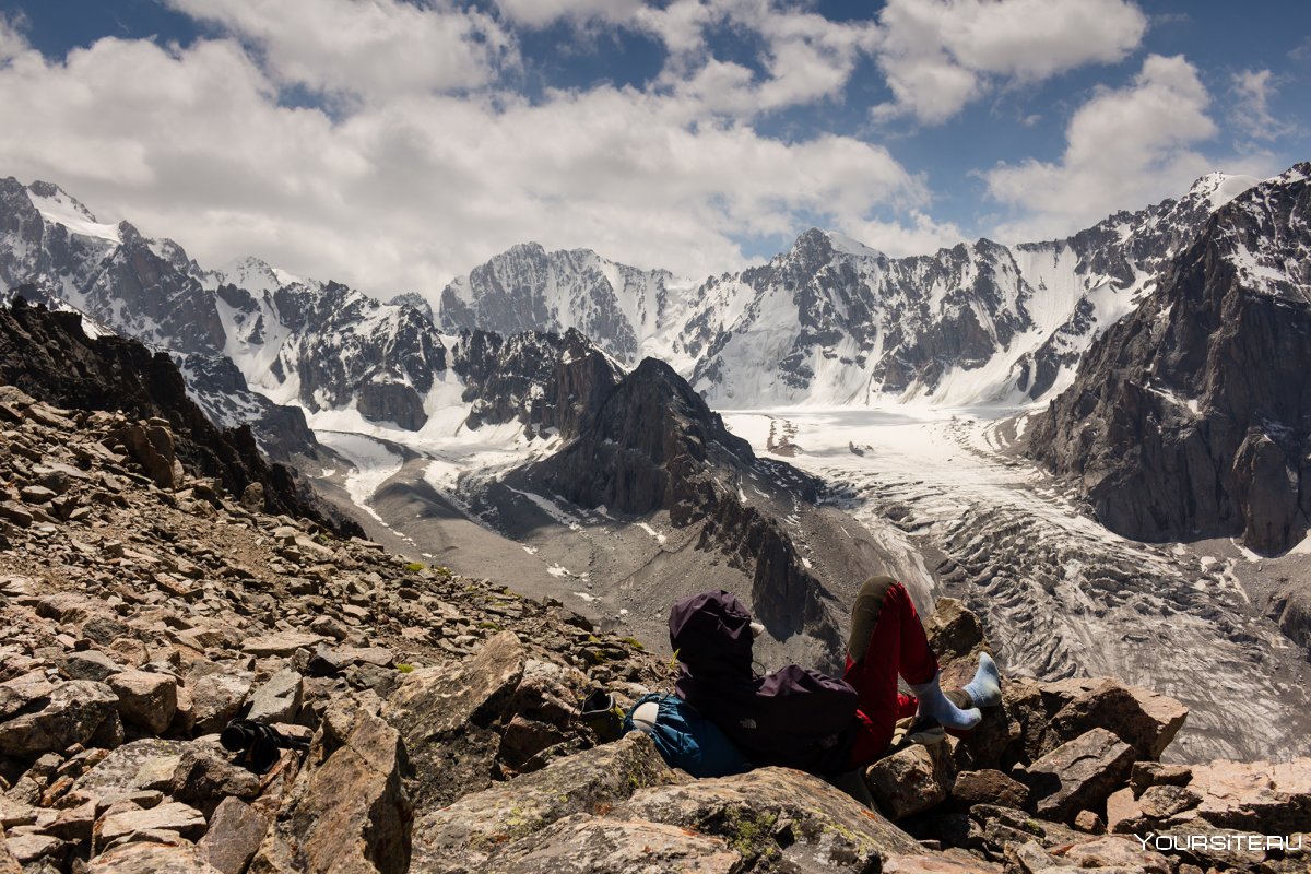 Самая высокая гора в Киргизии