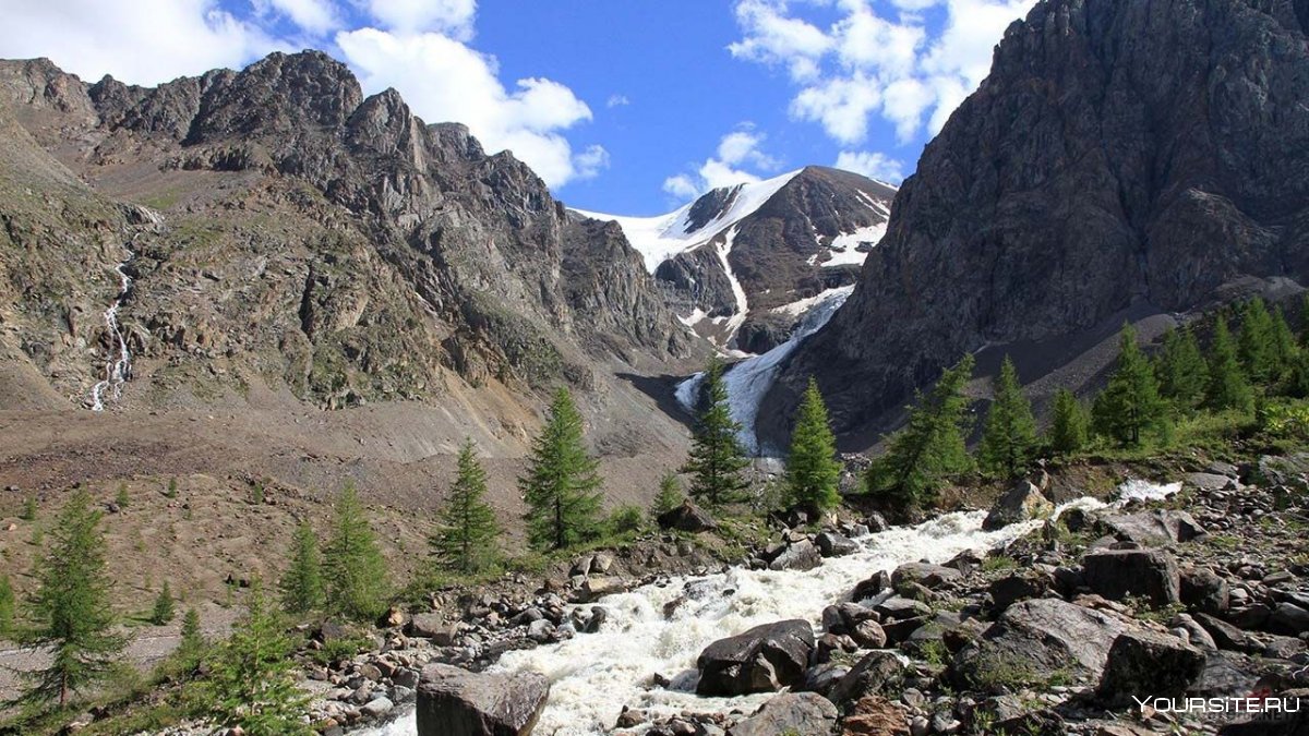 Гора АК туру горный Алтай