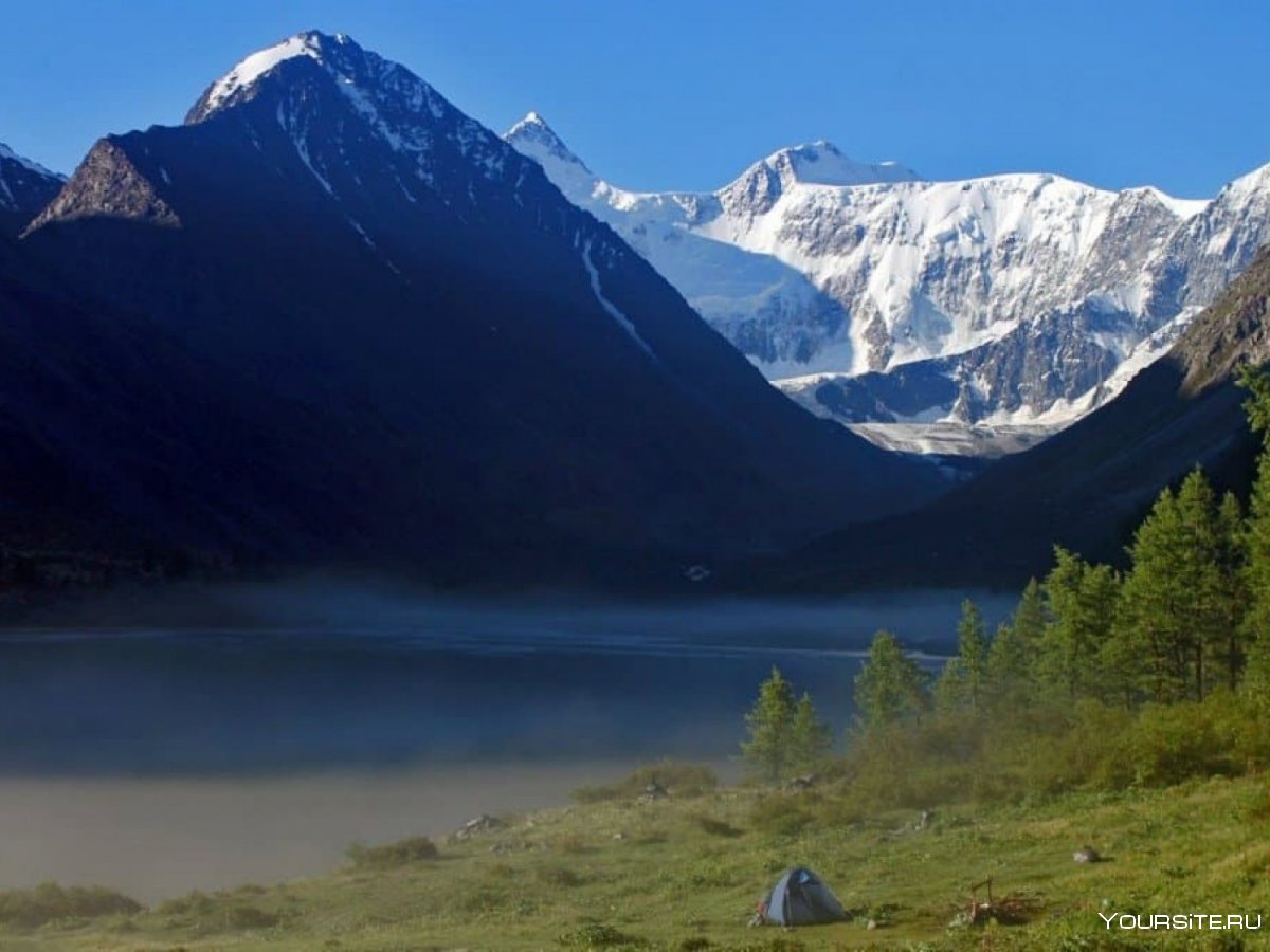 Озеро Белуха Алтай