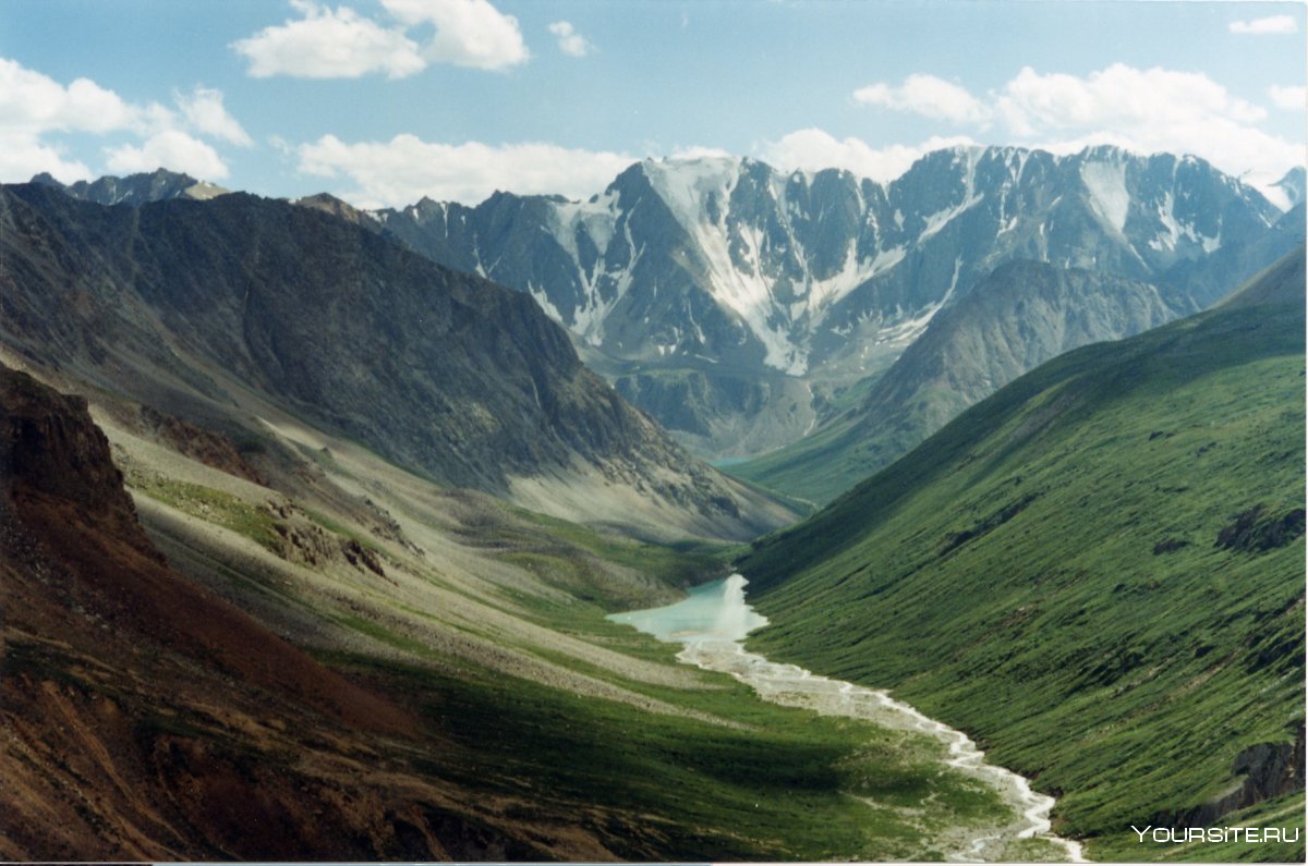 Южно-Чуйский хребет Алтай