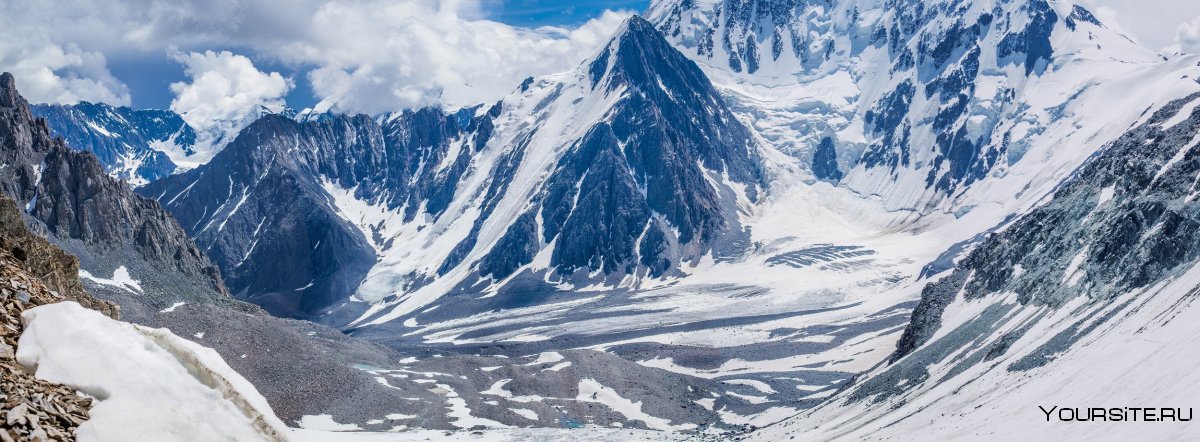 Ледник Маашей Алтай