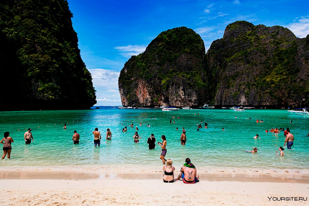 Таиланд девушки на пляже