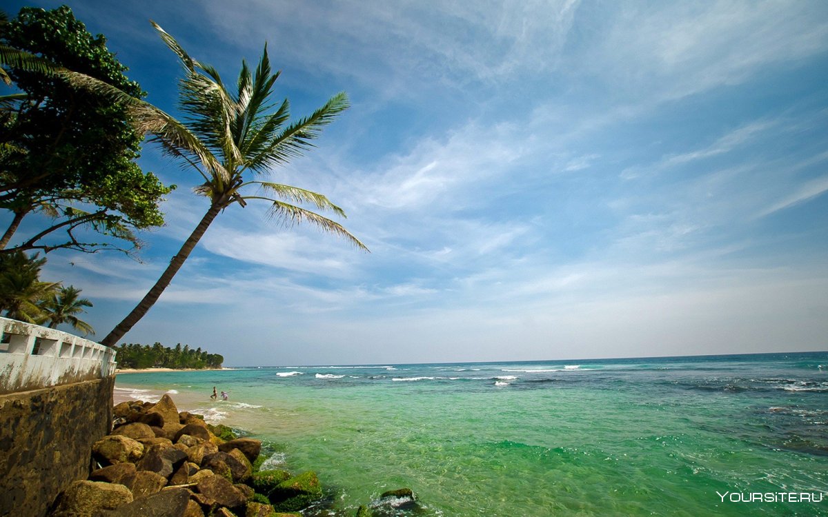 Шри Ланка берег