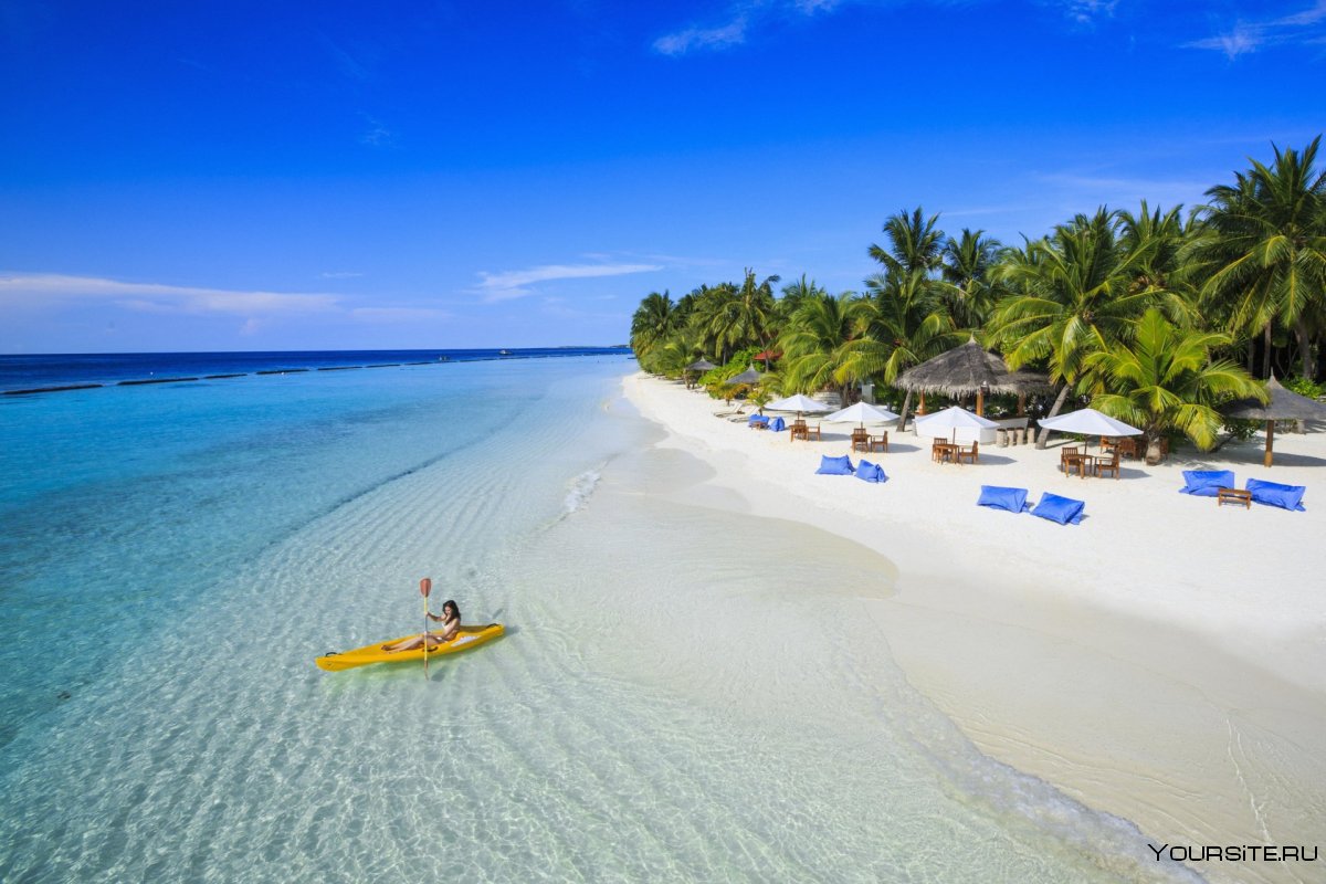 Остров Карамба Мальдивы